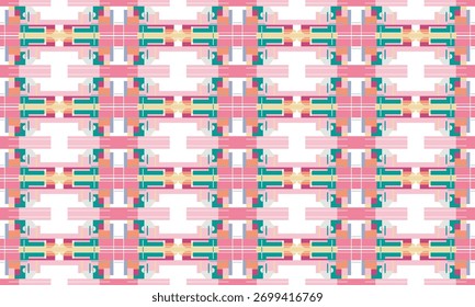 Zeitgenössischer geometrischer Hintergrund in weichen neutralen Farben