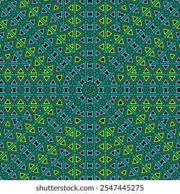 Design gráfico de padrão interminável geométrico contemporâneo. Motivo têxtil exótico. Ornamento geométrico estilizado. Composição popular da China. Elementos de decoração.