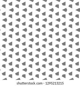 Contemporary geometric pattern. Repeated arrows ornament. Modern geo abstract background. Seamless surface design. Minimalist wallpaper. Digital paper, textile print. Vector illustration