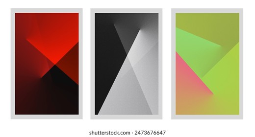 A contemporary geometric work with intermingling colors, harmony and airiness, a touch of elegance and elements of charm in this work