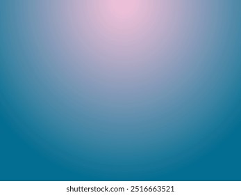 Contemporary Gradient Glowing Radial Background