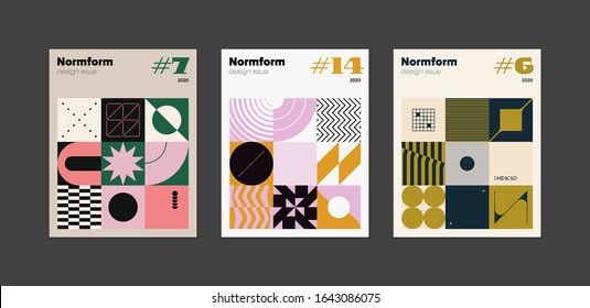 Contemporary Graphic Design Book Vector Cover Stock Vector (Royalty ...