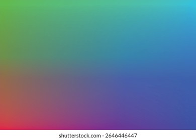 Elemento de design gráfico contemporâneo com um gradiente vertical luminoso em tons de oceano frio