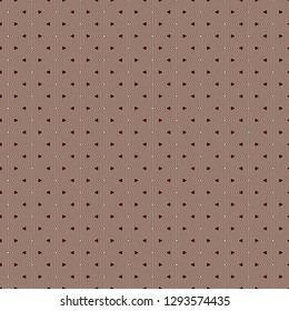 Contemporary grid pattern. Triangles motif. Repeated geometrical figures, lines ornament. Modern abstract background. Seamless surface design. Simple structure wallpaper. Digital paper, textile print.