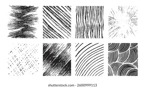 Contemporary Hand-Painted Ink Patterns pack