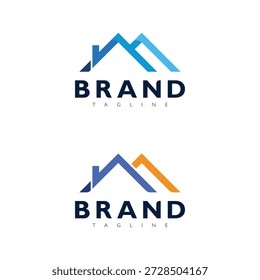 Diseño de Logo de Arquitectura Contemporánea para Desarrollo de Propiedad Urbana Branding