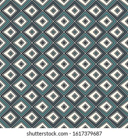 Contemporary honeycomb geometric pattern. Repeated hexagon ornament. Modern mosaic tiles background. Seamless surface abstract design. Geo wallpaper. Digital paper, textile print. Vector illustration