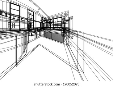 contemporary house 