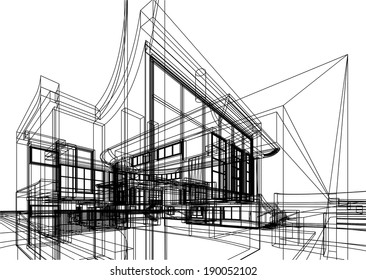 contemporary house 