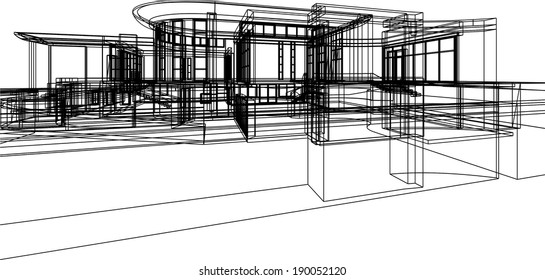 contemporary house 