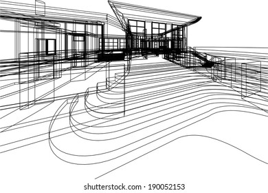 contemporary house 