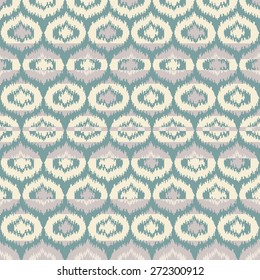 Contemporary Ikat Stripe - Seamless Repeat Tile