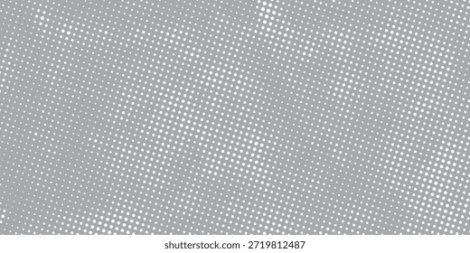 Fondo abstracto gris claro contemporáneo con finos puntos de semitono y una composición limpia y equilibrada. Perfecto para volantes, carteles y Plantillas de diseño moderno.