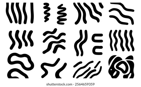 Contemporary Line Art Patterns for Designers
