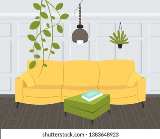 contemporary living room interior empty no people home modern apartment design flat horizontal
