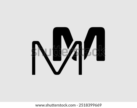 A contemporary logo design that highlights your business name with modern typography and sleek lines. Ideal for companies in fashion, tech, or lifestyle sectors aiming for a cutting-edge and m