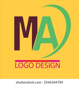  Un diseño contemporáneo del logotipo "MA" presentado en formato Vector EPS 10, que garantiza una calidad y escalabilidad excepcionales para cualquier propósito de marca. Este diseño cuenta con una edad elegante y profesional