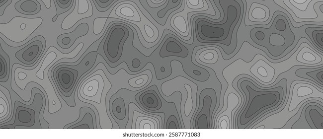 Contemporary minimal design featuring organic interlaced lines on a dark backdrop
