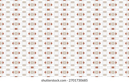 Contemporary Minimalist HD Geometric Pattern with Triangles