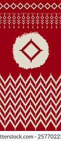 Contemporary and modern seamless pattern, color can be changed. Great for fabric, textile, carpet