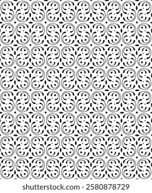 Contemporary and modern seamless Tibet mandala pattern, color can be changed. Great for fabric, textile, carpet, decor design.