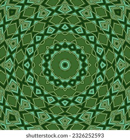 Composición gráfica de patrones repetidos de mosaico contemporáneo. Impresión exótica de alfombras. Ornamento de geometría estilizada. Composición étnica marroquí. Plantilla de Boho.