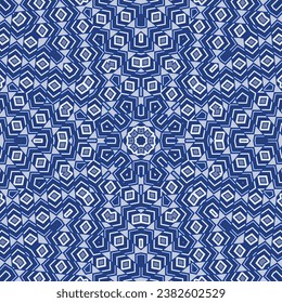 Composición gráfica de patrones repetidos de mosaico contemporáneo. Un motivo de alfombra lindo. Patrón geométrico tribal. Motivo tradicional oriental. Fondo real.