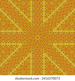 Contemporary mosaic seamless pattern graphic composition. Simple rug motif. Mix geometry background. Portuguese ethnic motif. Royal background.