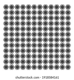 Contemporary Motif. Ornamental Illustration for Wallpaper, Fabric, Textile, Garment, Carpet, Tile, Wraping, Plastic, Paper and any Background. Vector Illustration