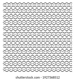Contemporary Motif. Ornamental Illustration for Wallpaper, Fabric, Textile, Bed Cover, Tile, Wrapping, Plastic, Paper, and any Background. Vector Illustration  