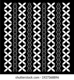Contemporary Motif. Ornamental Illustration for Wallpaper, Fabric, Textile, Bed Cover, Tile, Wrapping, Plastic, Paper, and any Background. Vector Illustration