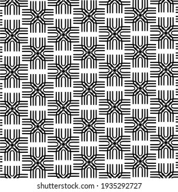 Patrón Motif Contemporáneo. Decoración contemporánea de interiores, exteriores, alfombras, textiles, prendas de vestir, tela, seda, tela, plástico, papel, envuelto, tapiz, fondo, etc. Ilustración vectorial 