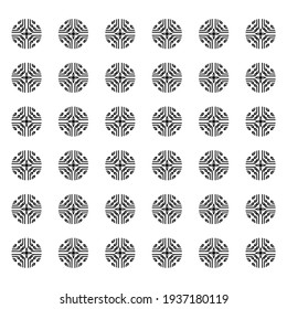 Contemporary Motif Pattern. Contemporary Decoration for Interior, Exterior, Carpet, Textile, Garment, Cloth, Silk, Tile, Plastic, Paper, Wrapping, Wallpaper, Background, Ect. Vector Illustration