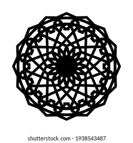 Contemporary Motif Pattern. Contemporary Decoration for Interior, Exterior, Carpet, Textile, Garment, Cloth, Silk, Tile, Plastic, Paper, Wrapping, Wallpaper, Background, Ect. Vector Illustration