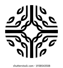 Contemporary Motif Pattern. Contemporary Decoration for Interior, Exterior, Carpet, Textile, Garment, Cloth, Silk, Tile, Plastic, Paper, Wrapping, Wallpaper, Background, Ect. Vector Illustration