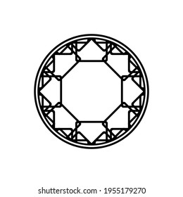 Contemporary Motif Pattern. . Decoration for Interior, Exterior, Carpet, Textile, Garment, Cloth, Silk, Tile, Plastic, Paper, Wrapping, Wallpaper, Pillow, Sofa, Background, Ect. Vector Illustration 