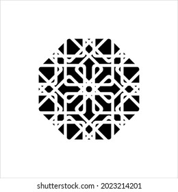 Contemporary Motif Pattern. Decoration for Interior, Exterior, Carpet, Textile, Garment, Cloth, Silk, Tile, Plastic, Paper, Wrapping, Wallpaper, Pillow, Sofa, Background, Ect. Vector Illustration