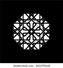 Contemporary Motif Pattern. Decoration for Interior, Exterior, Carpet, Textile, Garment, Cloth, Silk, Tile, Plastic, Paper, Wrapping, Wallpaper, Pillow, Sofa, Background, Ect. Vector Illustration