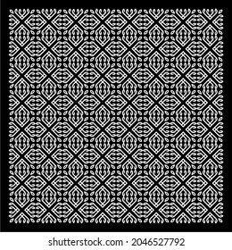 Contemporary Motif Pattern. Contemporary Decoration for Interior, Exterior, Carpet, Textile, Garment, Cloth, Silk, Tile, Plastic, Paper, Wrapping, Wallpaper, Background, Ect. Vector Illustration