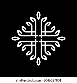 Patrón Motif Contemporáneo. Decoración contemporánea de interiores, exteriores, alfombras, textiles, prendas de vestir, tela, seda, tela, plástico, papel, envuelto, tapiz, fondo, etc. Ilustración vectorial