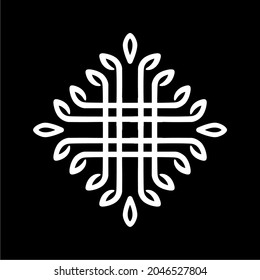 Contemporary Motif Pattern. Contemporary Decoration for Interior, Exterior, Carpet, Textile, Garment, Cloth, Silk, Tile, Plastic, Paper, Wrapping, Wallpaper, Background, Ect. Vector Illustration