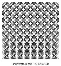 Contemporary Motif Pattern. Contemporary Decoration for Interior, Exterior, Carpet, Textile, Garment, Cloth, Silk, Tile, Plastic, Paper, Wrapping, Wallpaper, Background, Ect. Vector Illustration
