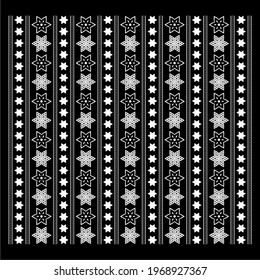 Contemporary Motifs Pattern. Decoration for Interior, Exterior, Carpet, Textile, Garment, Cloth, Silk, Tile, Plastic, Paper, Wrapping, Wallpaper, Pillow, Sofa, Background, Ect. Vector