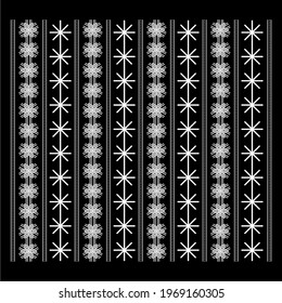 Contemporary Motifs Pattern. Decoration for Interior, Exterior, Carpet, Textile, Garment, Cloth, Silk, Tile, Plastic, Paper, Wrapping, Wallpaper, Pillow, Sofa, Background, Ect. Vector