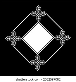 Contemporary Motifs Pattern. Decoration for Interior, Exterior, Carpet, Textile, Garment, Cloth, Silk, Tile, Plastic, Paper, Wrapping, Wallpaper, Pillow, Sofa, Background, Ect. Vector Illustration