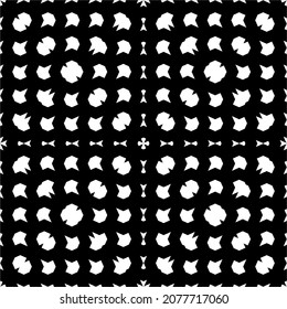 Contemporary Motifs Pattern. Decoration for Interior, Exterior, Carpet, Textile, Garment, Cloth, Silk, Tile, Plastic, Paper, Wrapping, Wallpaper, Pillow, Sofa, Background, Ect. Vector Illustration