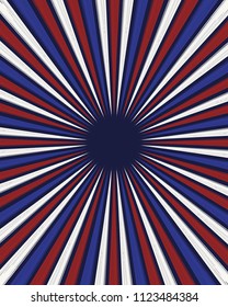 contemporary national frag colors minimal painting brush radial style background