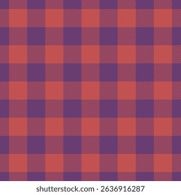 Contemporary plaid pattern in bright, cheerful colors. Perfect for modern textile production, decorative ribbons, or youthful clothing designs with energy.