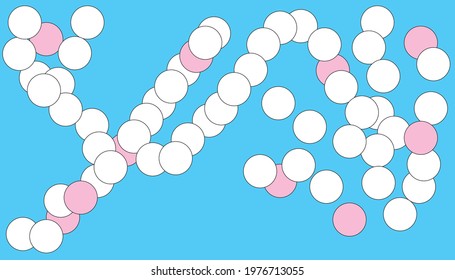 Contemporary poster, cover background template design. Abstract circular geometric shapes composition. Trendy conceptual illustration. Creative minimalist artistic. Graphic resource, wall decoration.