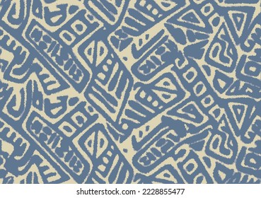 Contemporary printable seamless pattern abstract line, shapes with creative hand drawn composition. Trendy minimalist monochrome zone
wavy stripe positive or negative design for shoe wear, shirt, rug